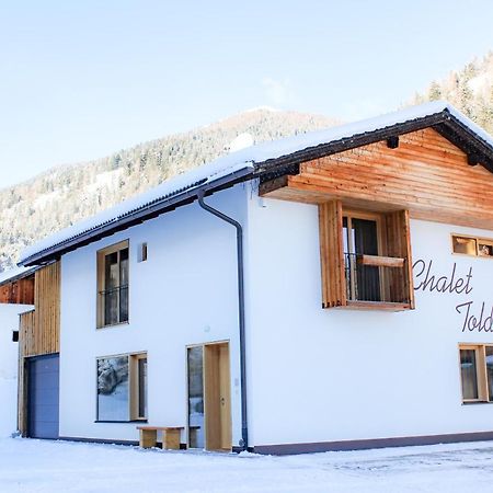 Chalet Tolder San Candido Exterior foto