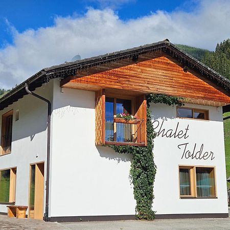 Chalet Tolder San Candido Exterior foto
