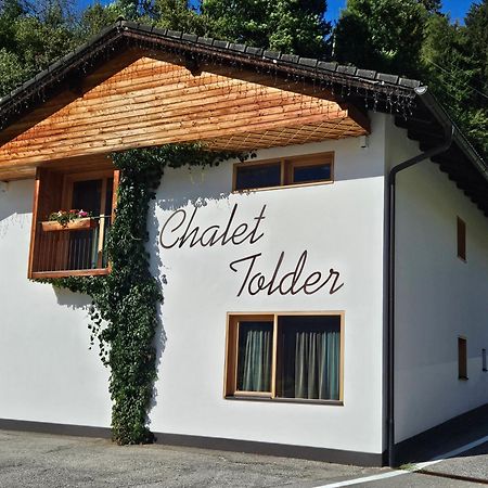 Chalet Tolder San Candido Exterior foto